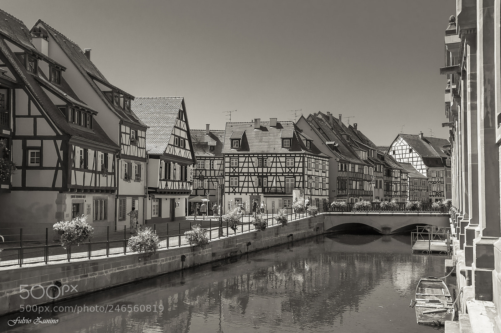 Nikon D300 sample photo. Glimpse of colmar ... photography