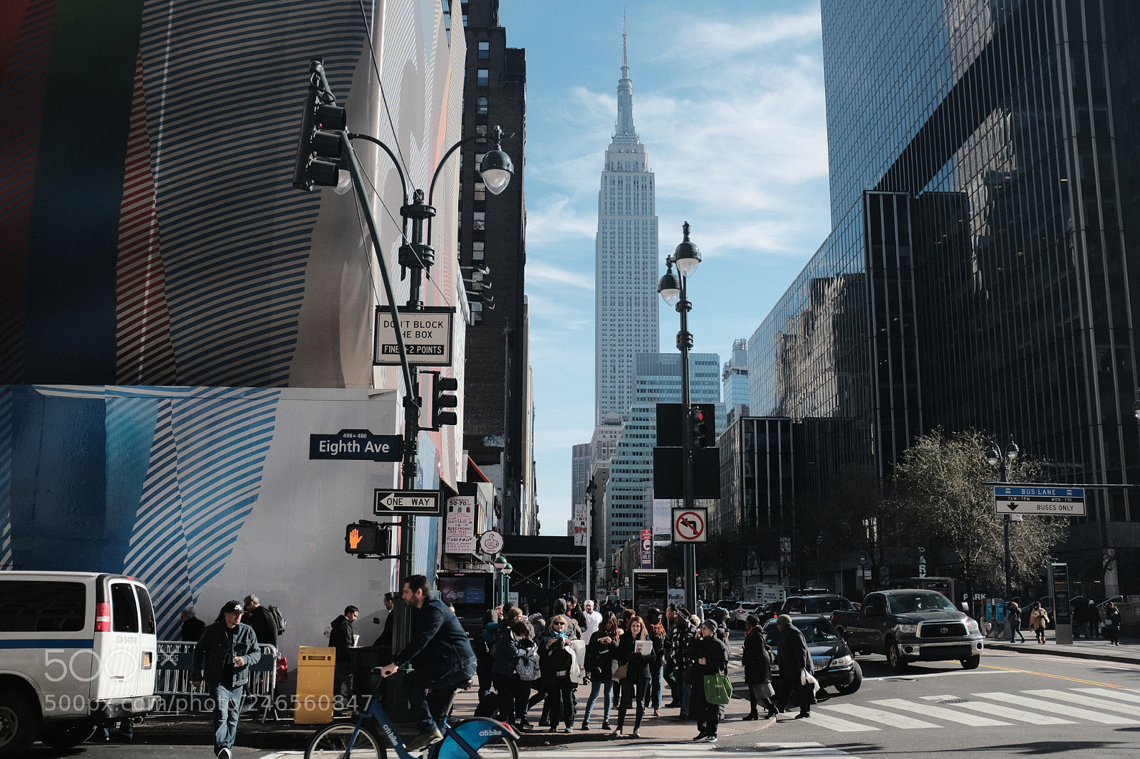 Fujifilm X100F sample photo. Empire state in november. photography