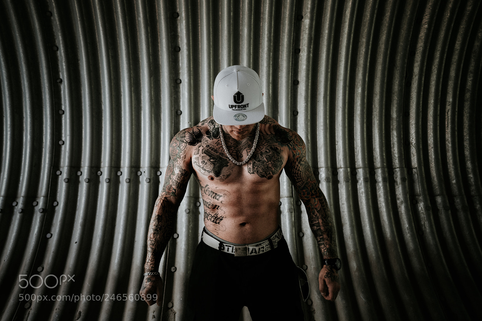 Sony a7R II sample photo. ”in tube” photography