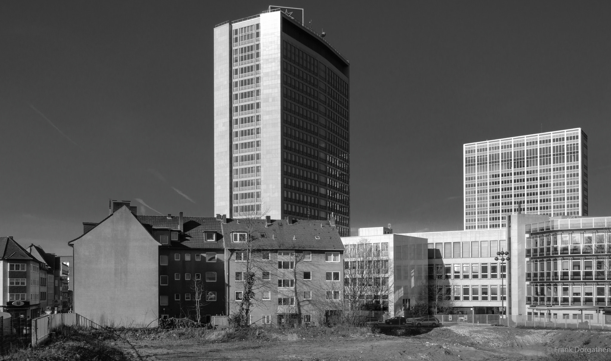Sony Cyber-shot DSC-RX10 II sample photo. Essen cityscape photography