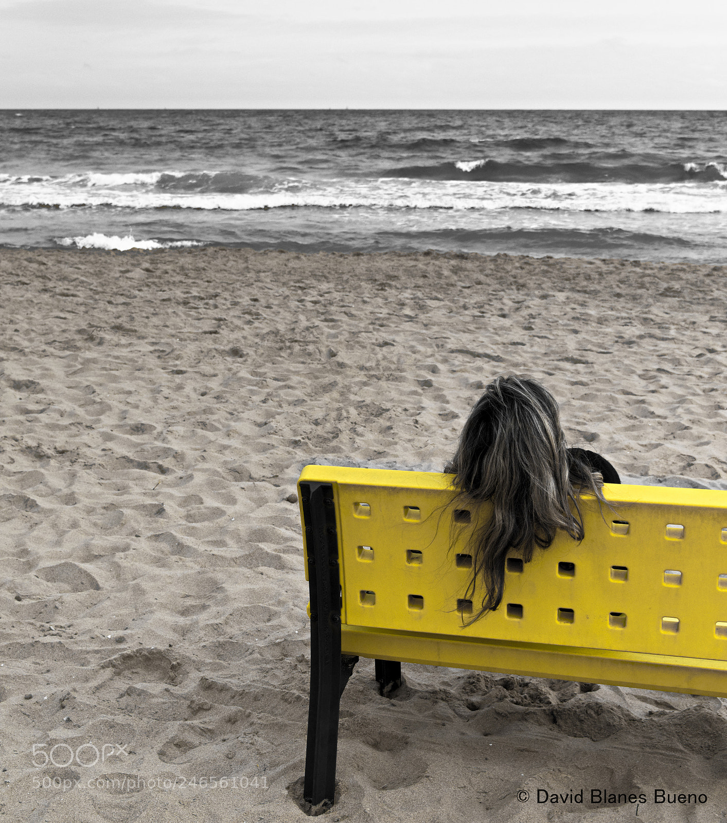 Nikon D3200 sample photo. Mirando el mar looking photography