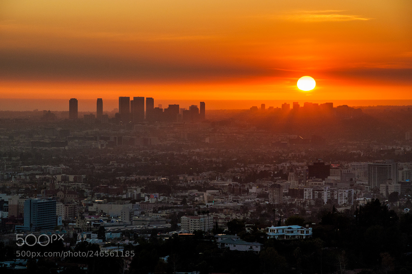 Nikon D5000 sample photo. Views from the griffith photography