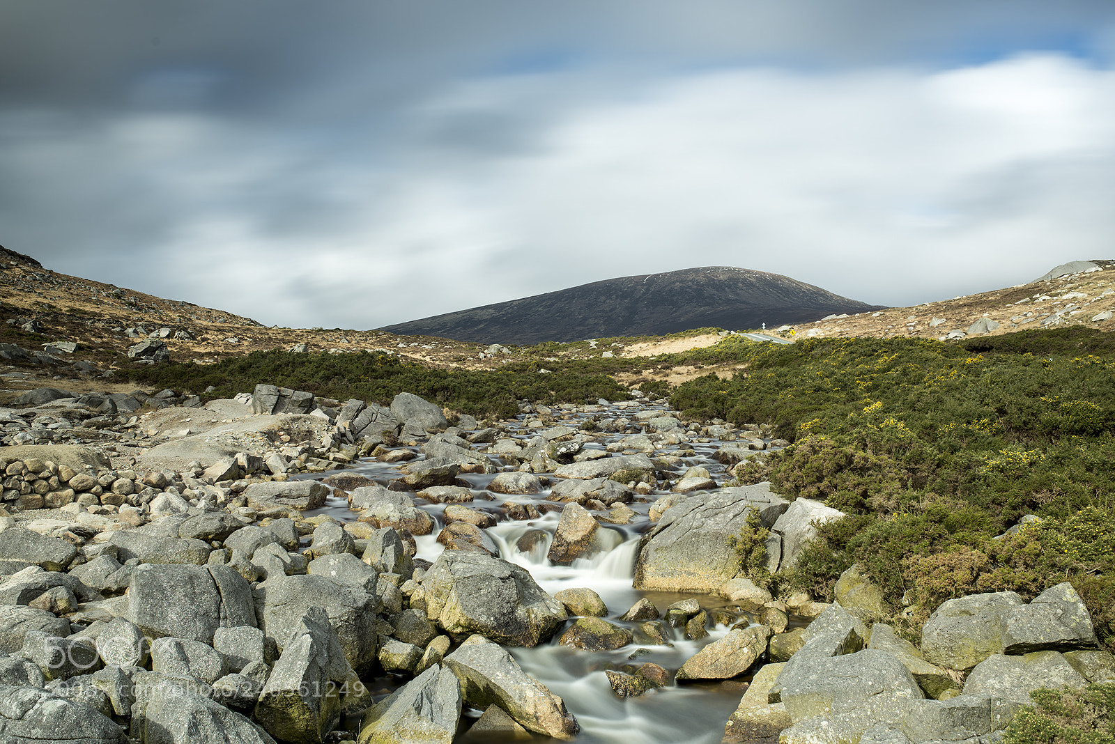 Nikon D810 sample photo. Wicklow mountain photography