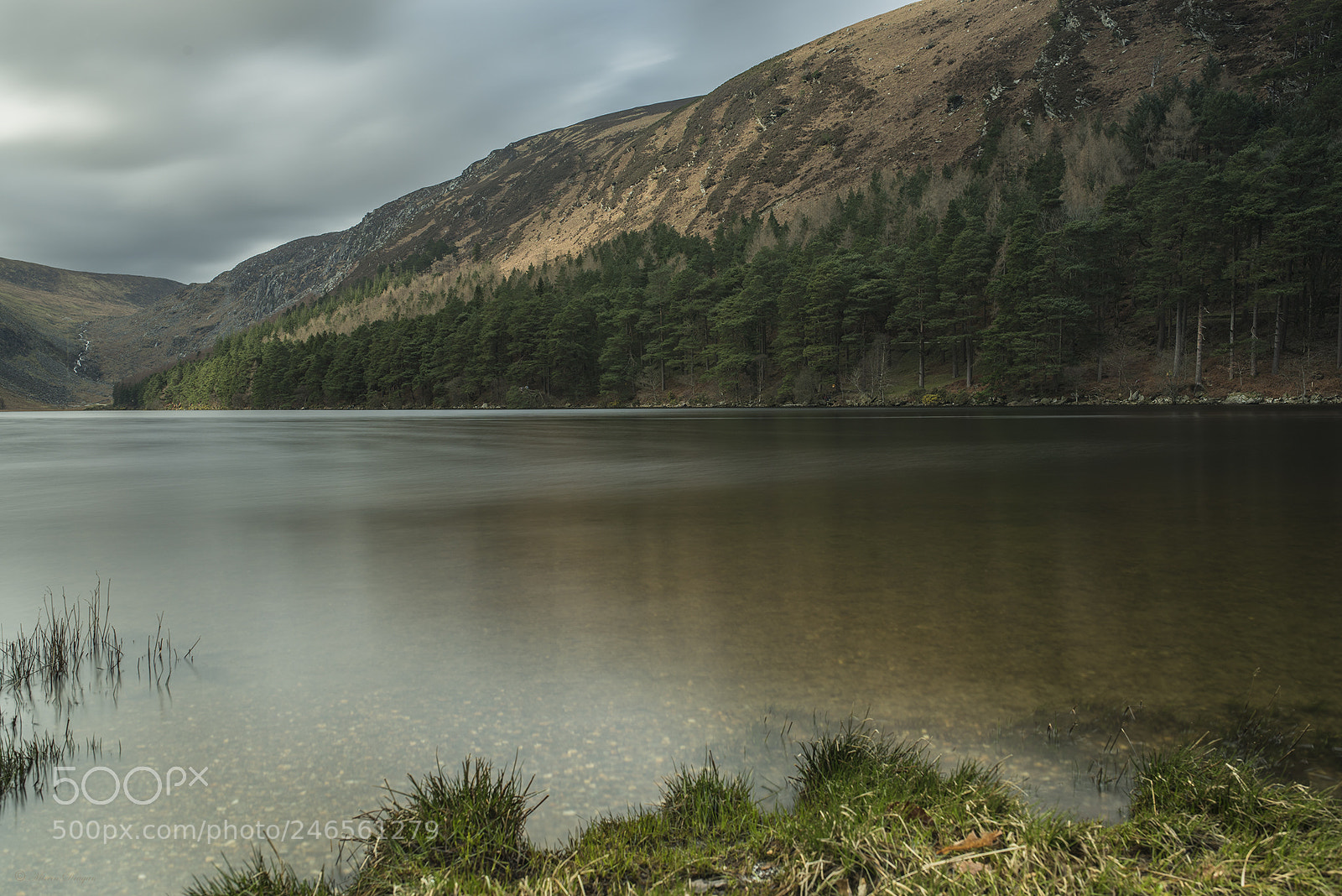 Nikon D810 sample photo. Wicklow mountain photography