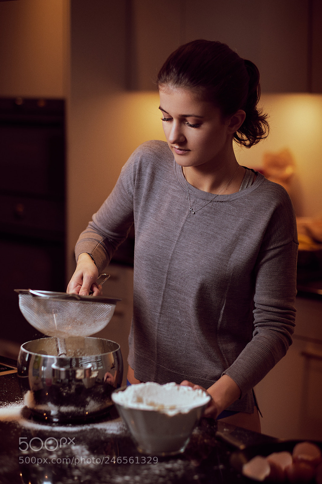 Fujifilm X-T2 sample photo. Cooking session photography
