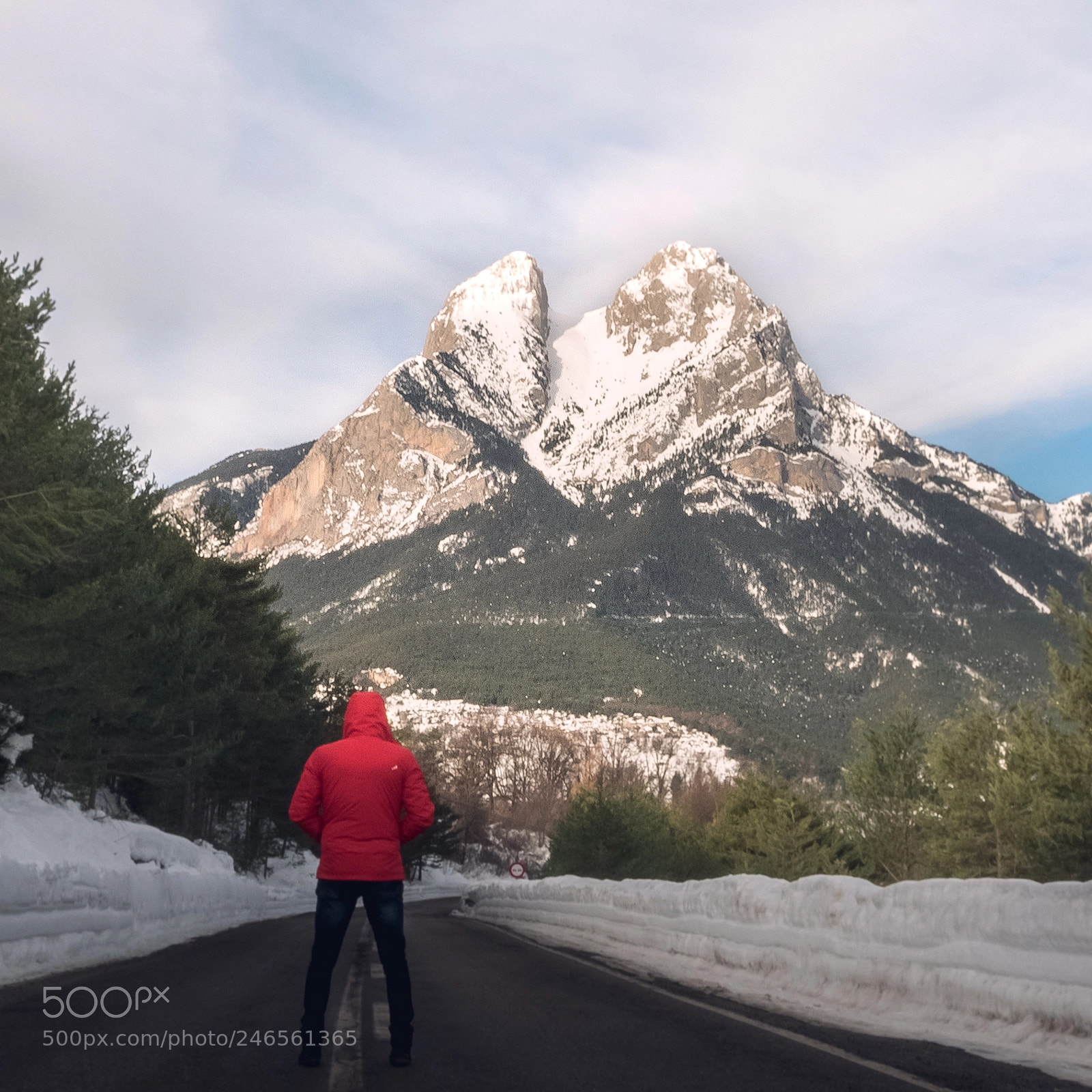 Olympus OM-D E-M5 II sample photo. Pedraforca photography