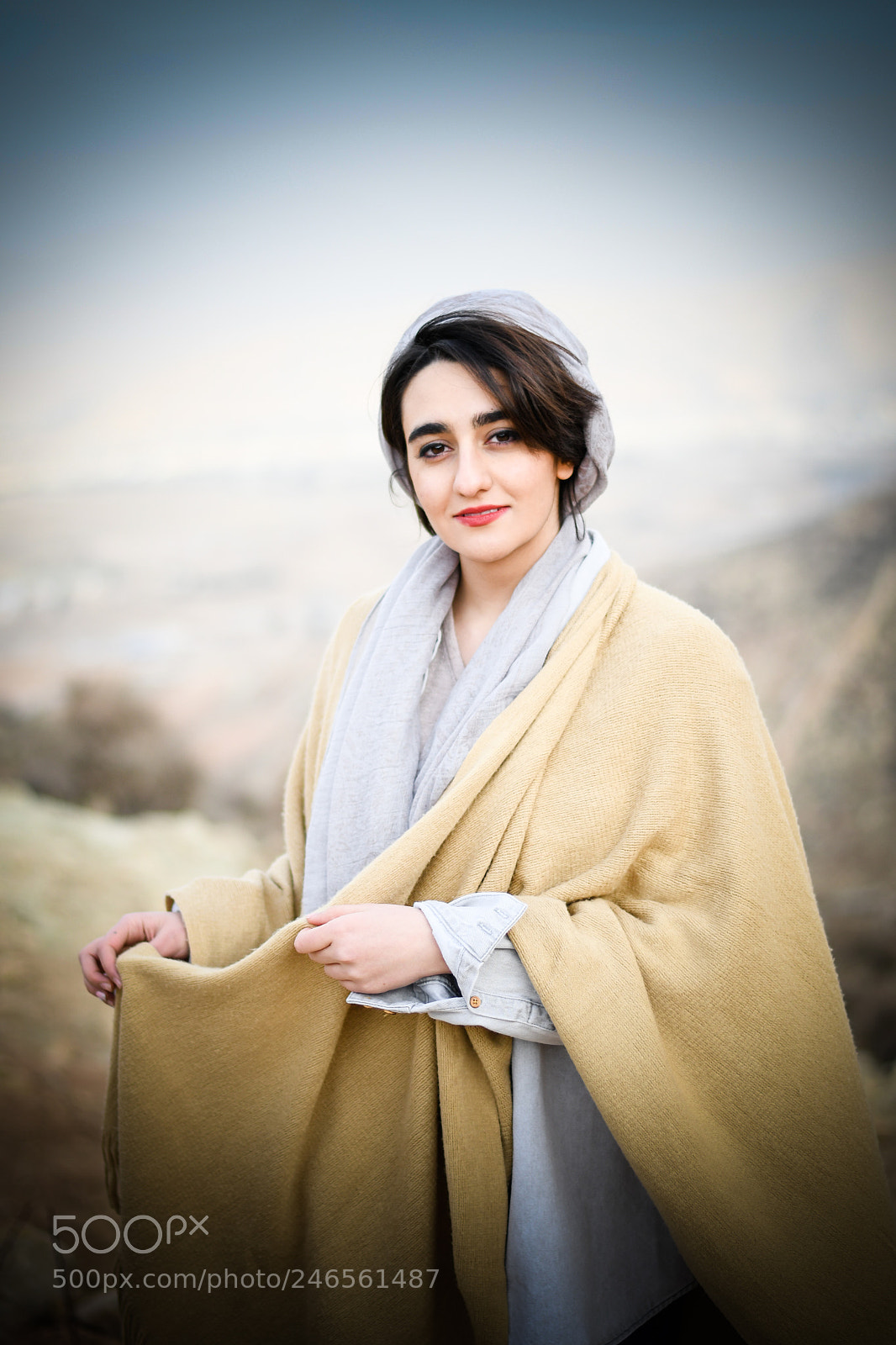 Nikon D7500 sample photo. Charming look photography