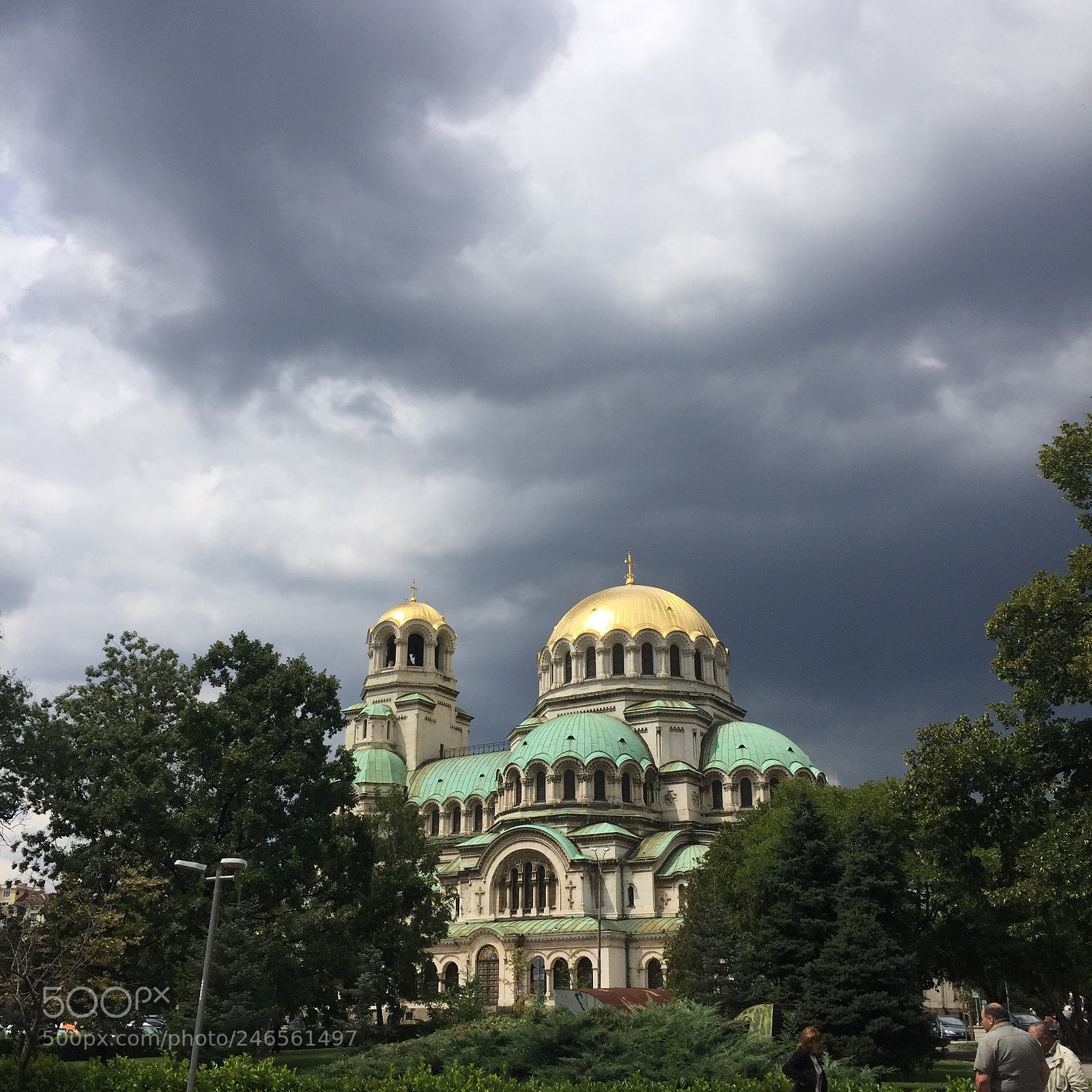 Apple iPhone 6 sample photo. Alexander nevski cathedral, sofia photography