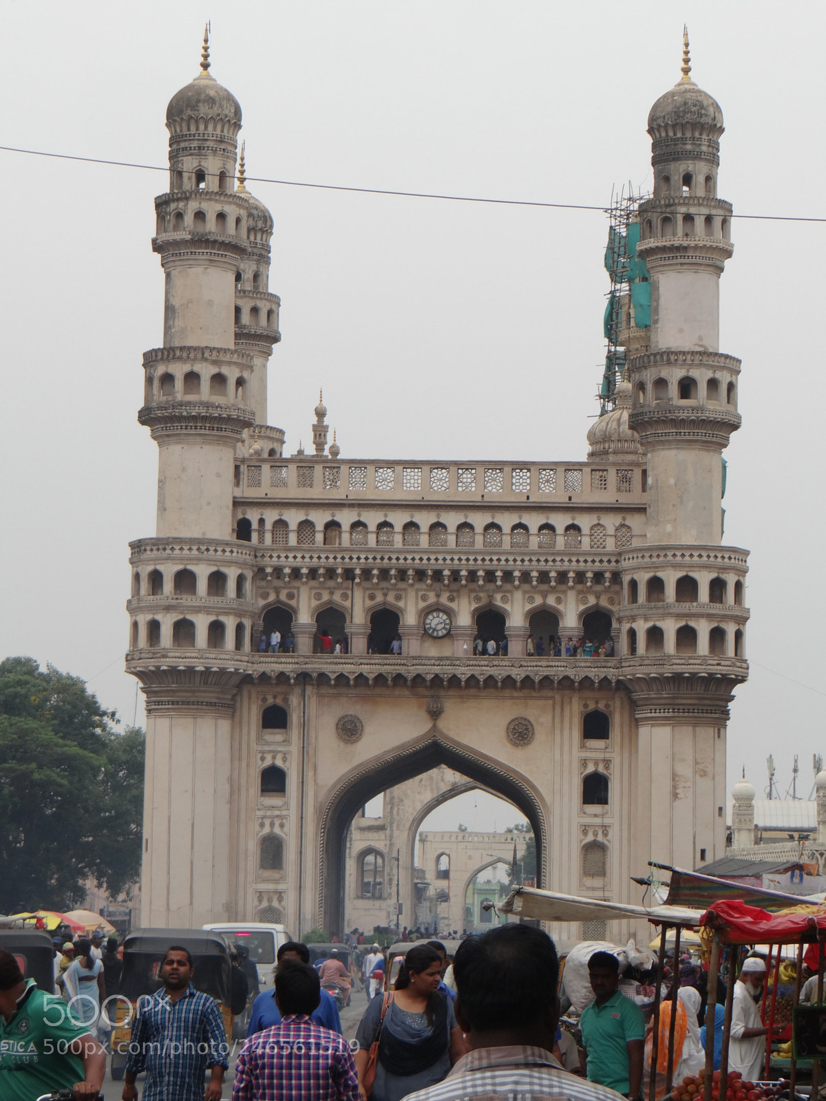 Sony DSC-HX200V sample photo. Charminar photography