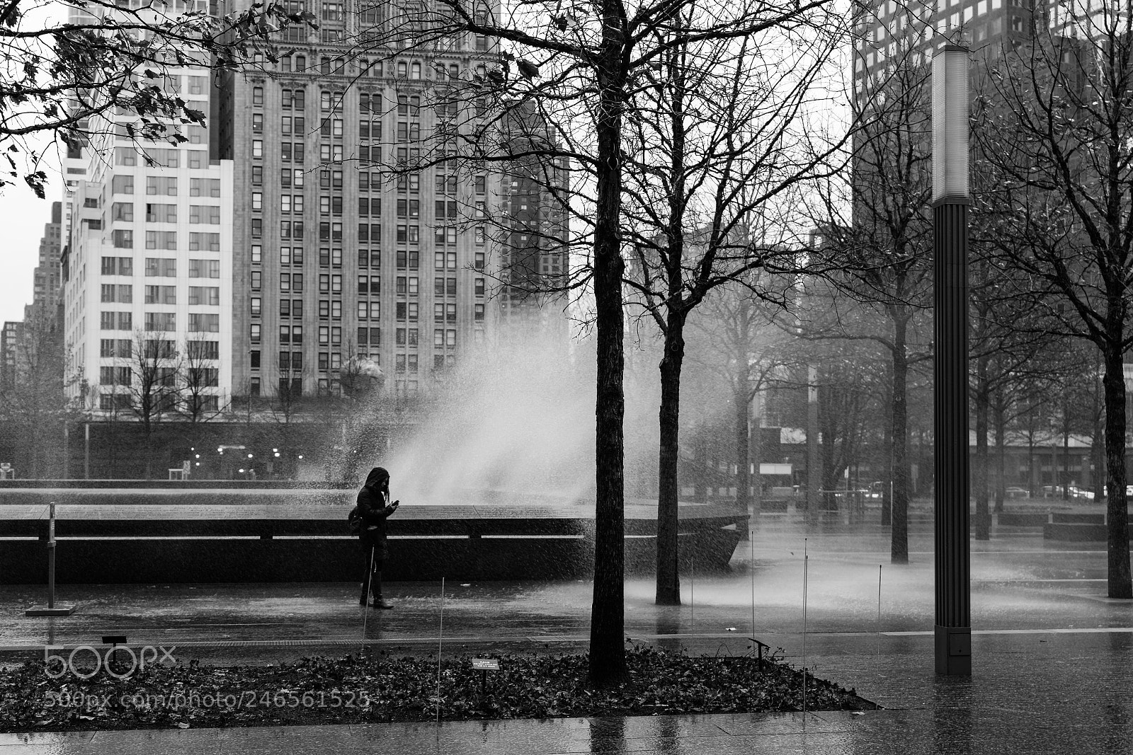 Sony a7 II sample photo. Storm in ny photography