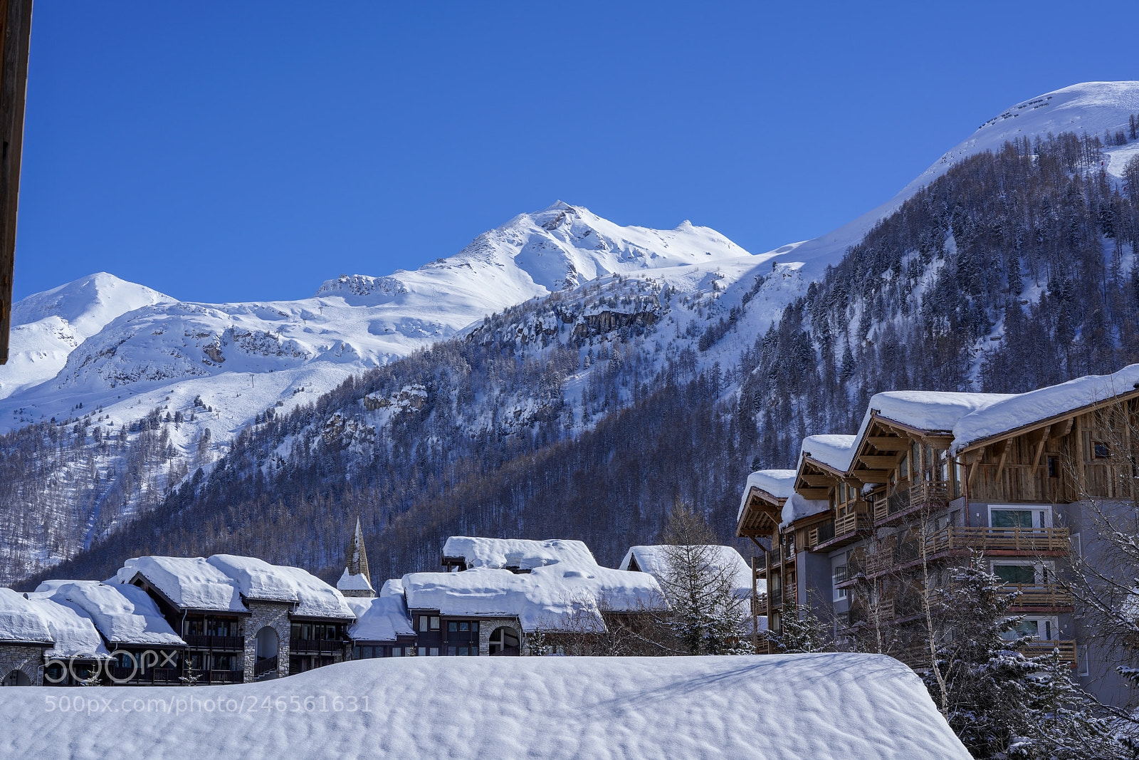 Sony a7R III sample photo. Val d’isère photography