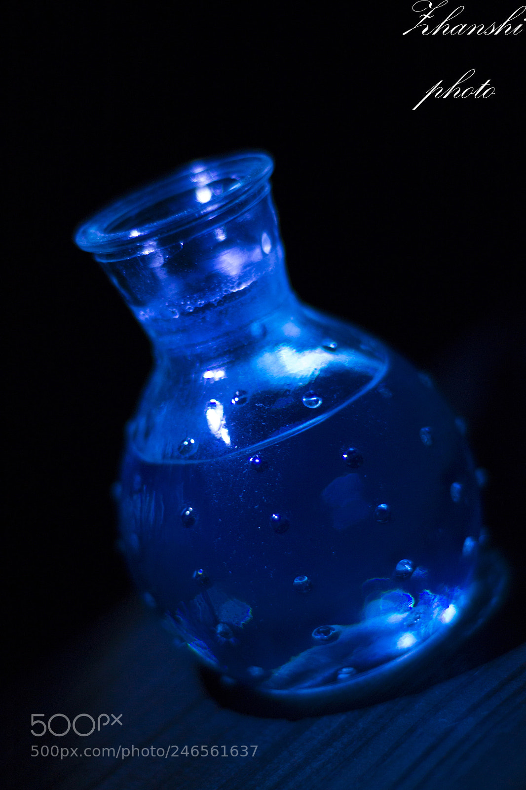 Nikon D3100 sample photo. Mana bottle photography