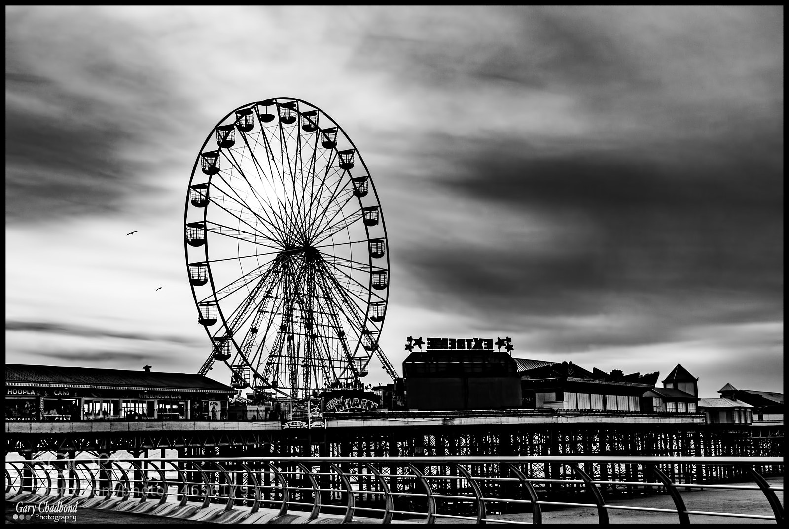 Sony SLT-A77 sample photo. Blackpool pier photography