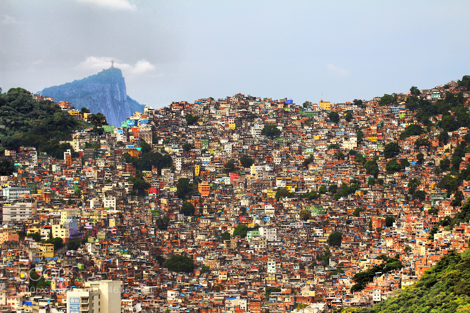 Canon EOS 700D (EOS Rebel T5i / EOS Kiss X7i) sample photo. Favelas in brasil photography