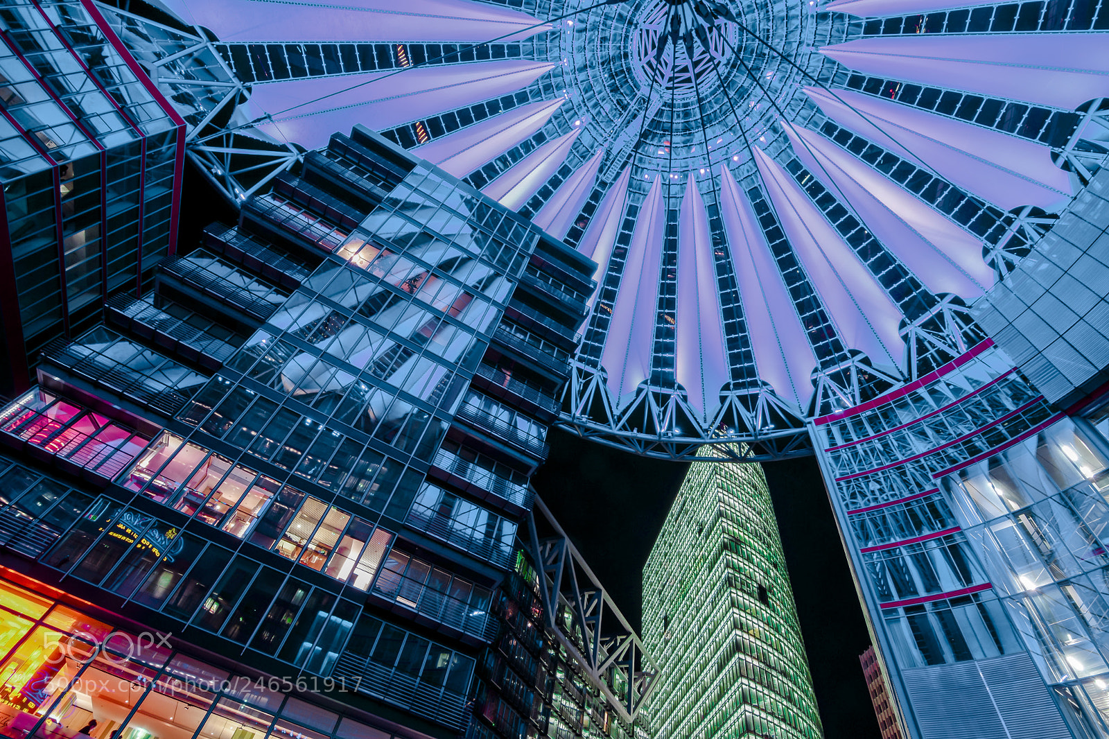 Nikon D7200 sample photo. Sony center photography