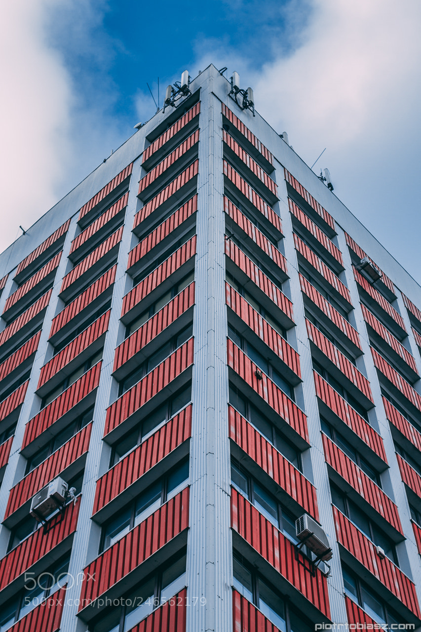 Canon EOS 7D sample photo. Skyscraper. photography