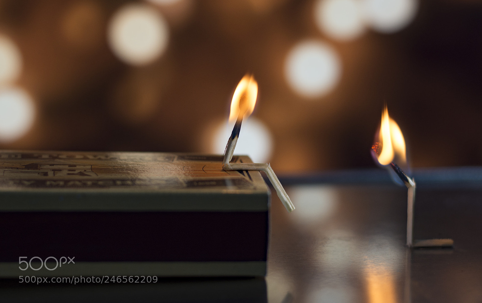 Nikon D7200 sample photo. Flames of love photography