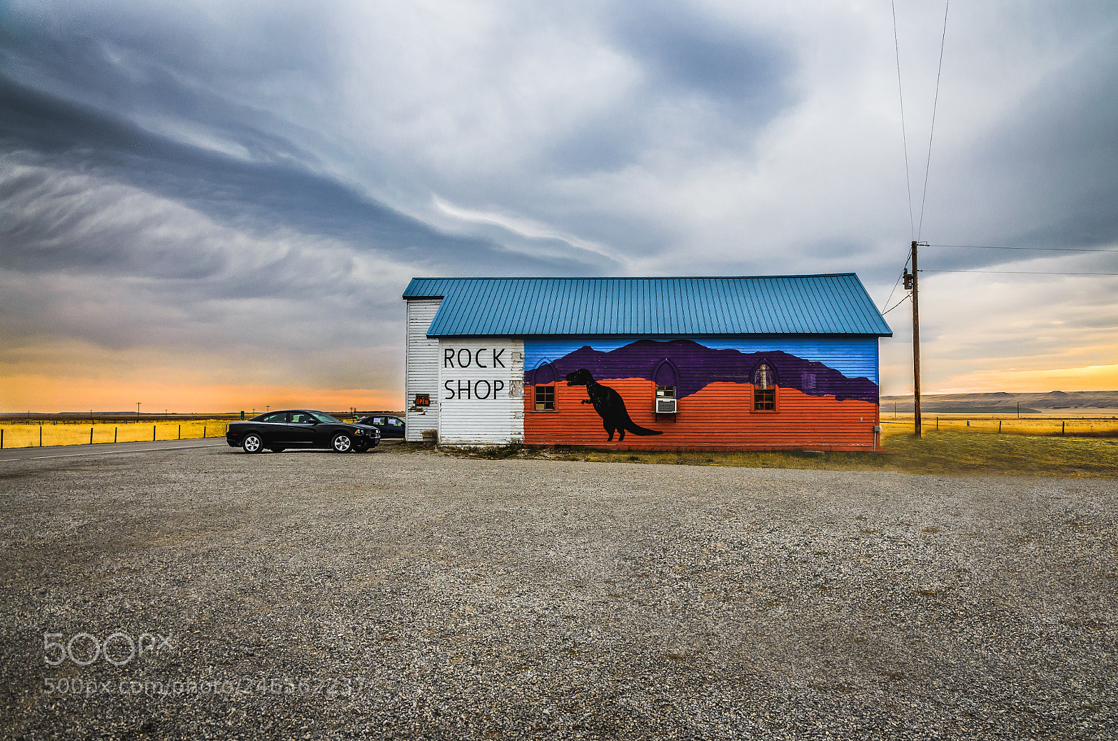 Nikon D5100 sample photo. Rock shop photography