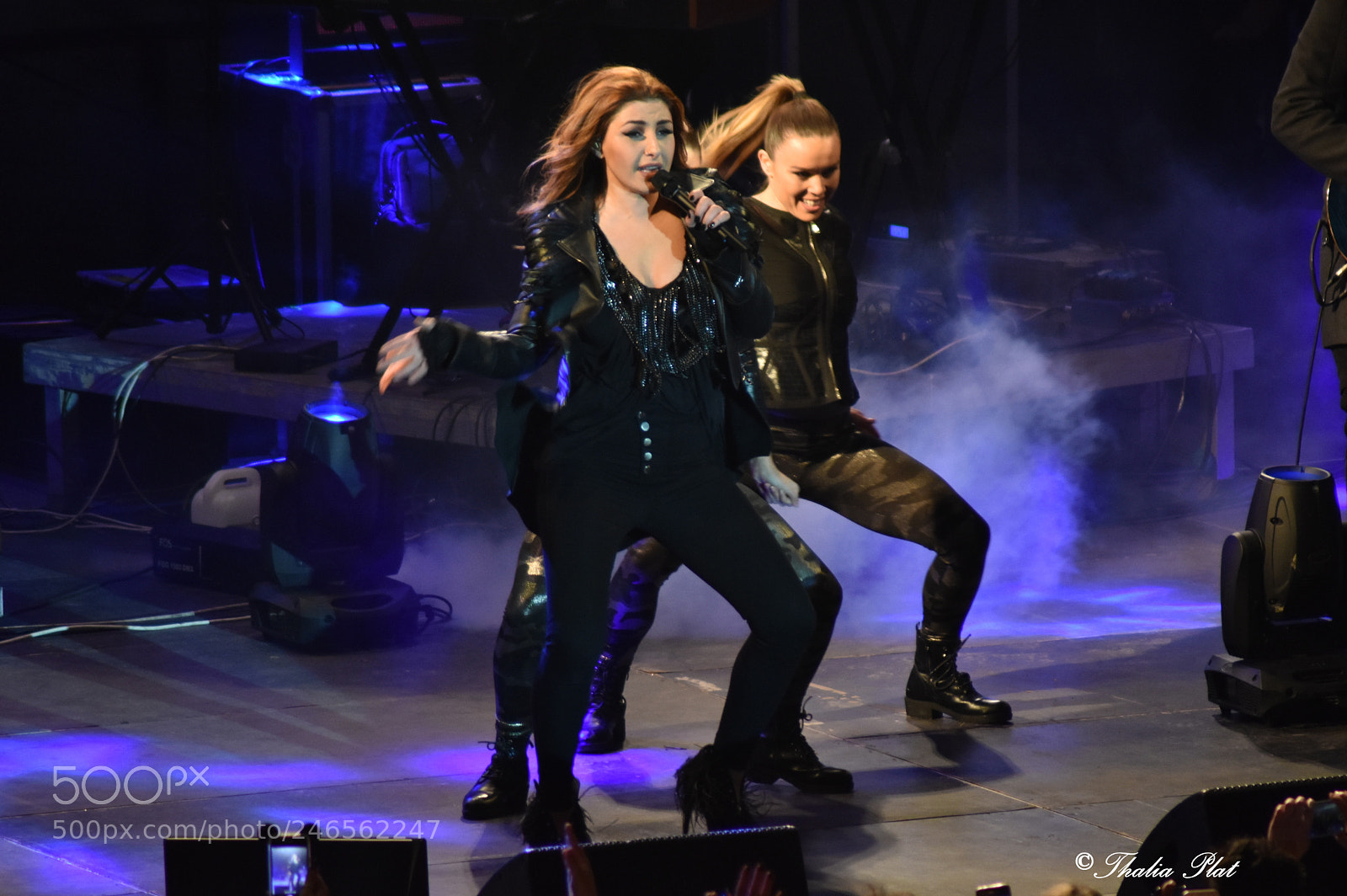 Nikon D7200 sample photo. Helena paparizou rocking the photography