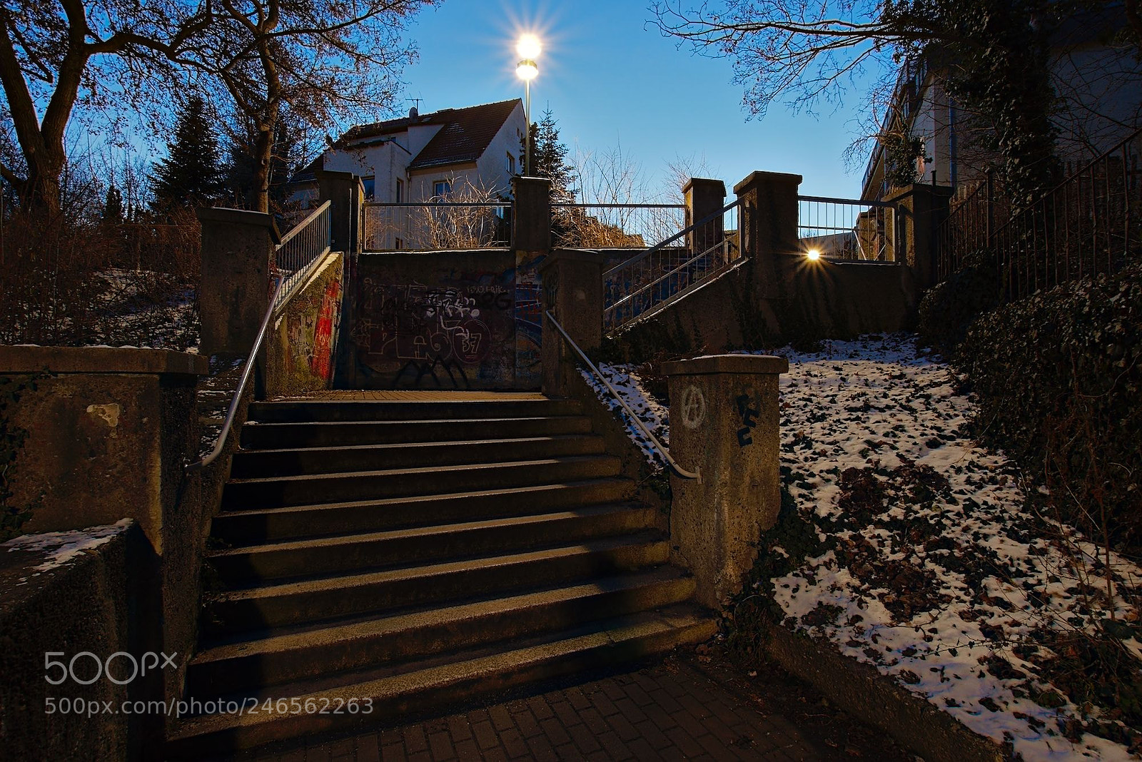 Nikon D7200 sample photo. Jena is colorful: upstairs photography