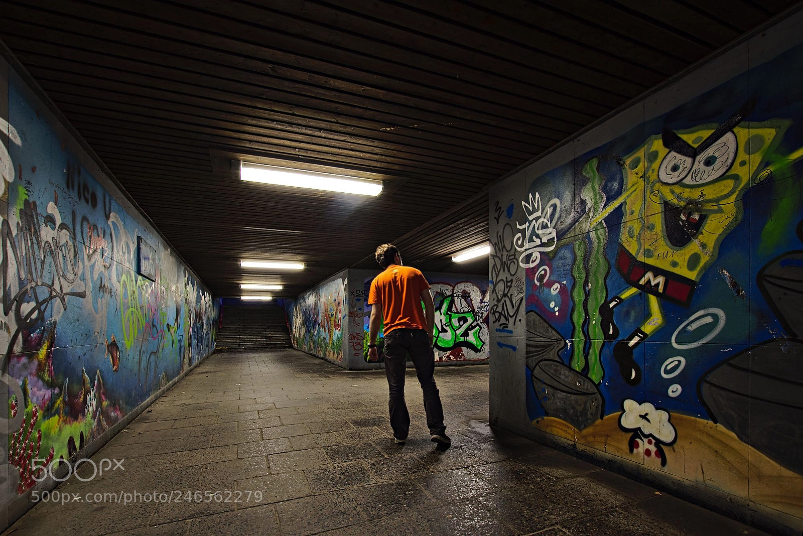 Nikon D7200 sample photo. Jena is colorful behind photography