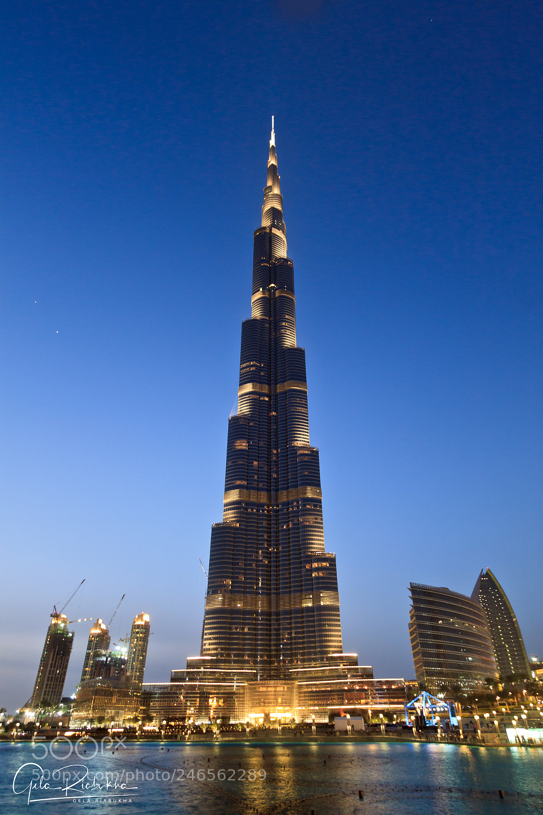 Canon EOS 500D (EOS Rebel T1i / EOS Kiss X3) sample photo. Burj khalifa dubai photography
