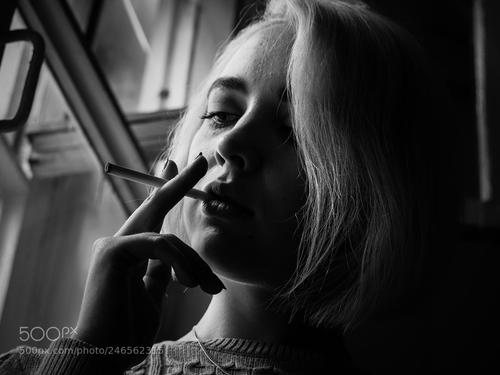 Olympus PEN E-PL5 sample photo. Smoke till you are photography