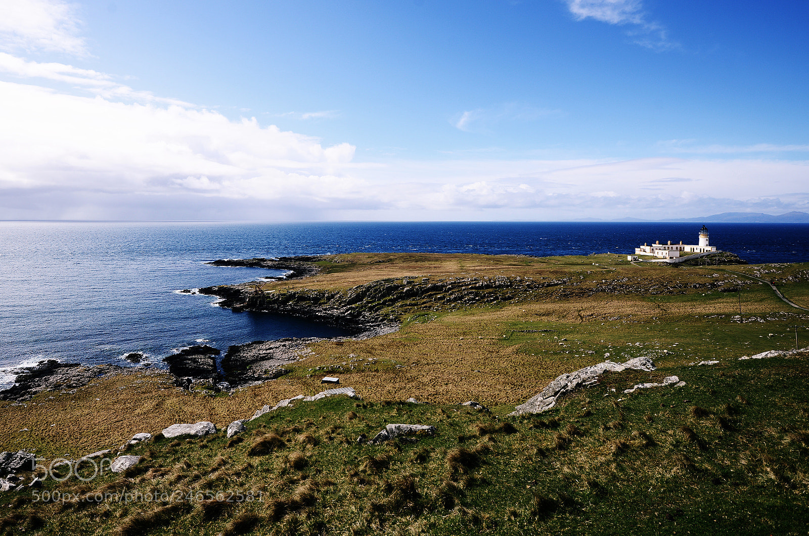Nikon D600 sample photo. Neist point lighthouse photography