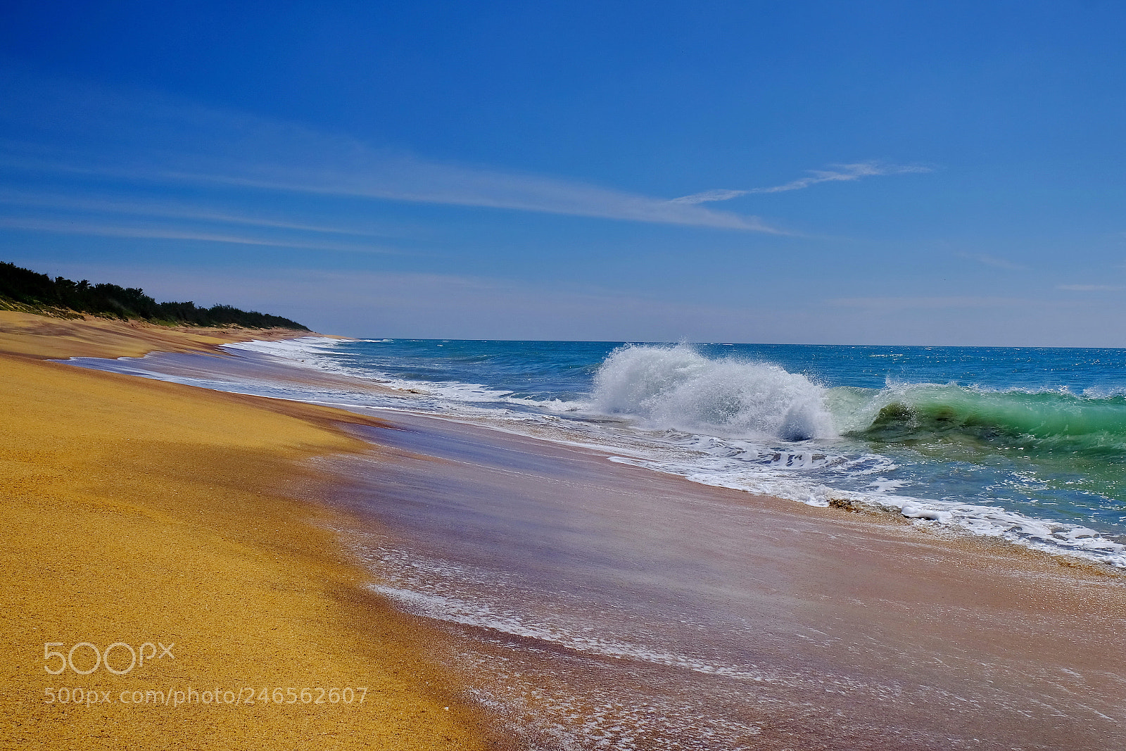 Fujifilm X-E3 sample photo. Shimmering ocean photography