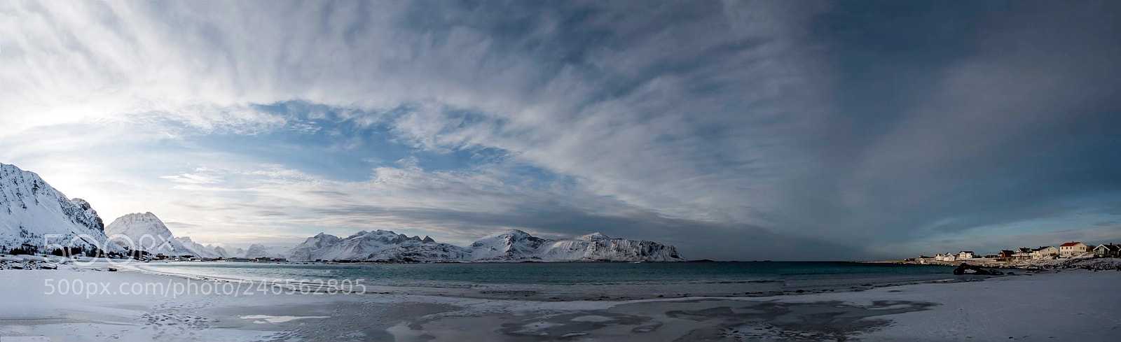 Nikon D7500 sample photo. Coast panorama photography