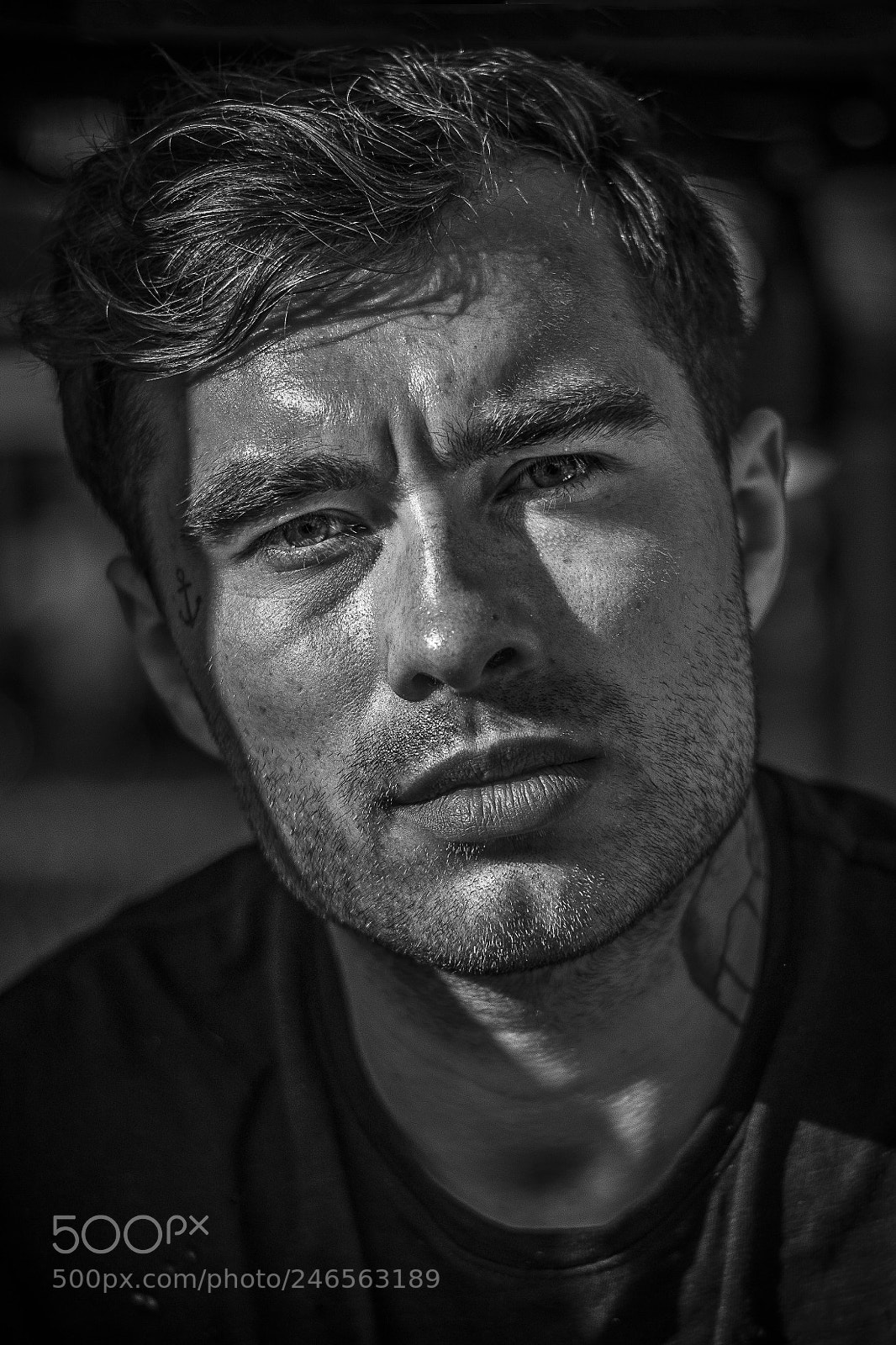 Nikon D7200 sample photo. Noir photography