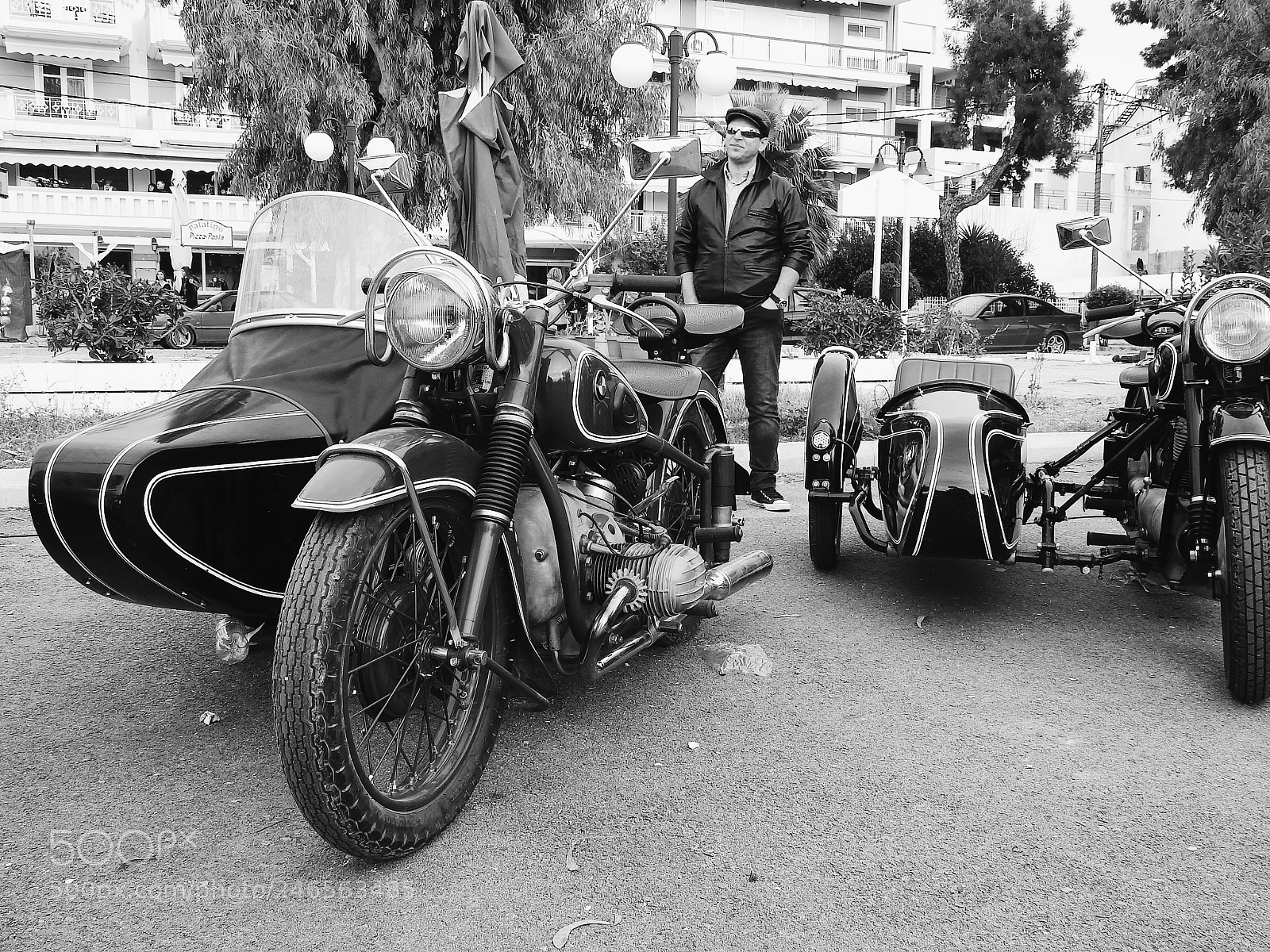 Nikon Coolpix P900 sample photo. Motorcycles photography