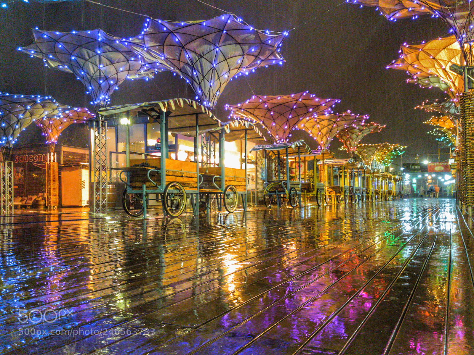Samsung Galaxy S7 sample photo. Rainy colors photography