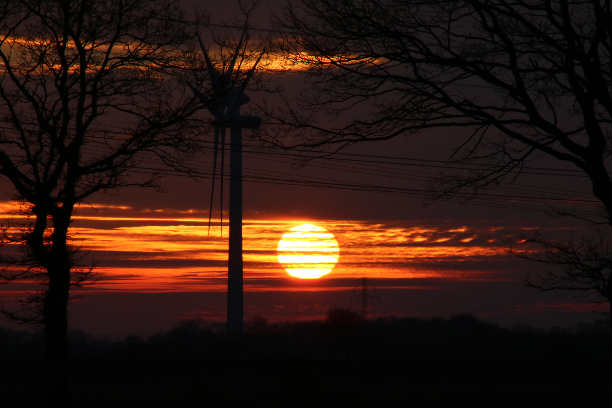 Sigma 18-250mm F3.5-6.3 DC OS HSM sample photo. Sunset this afternoon photography