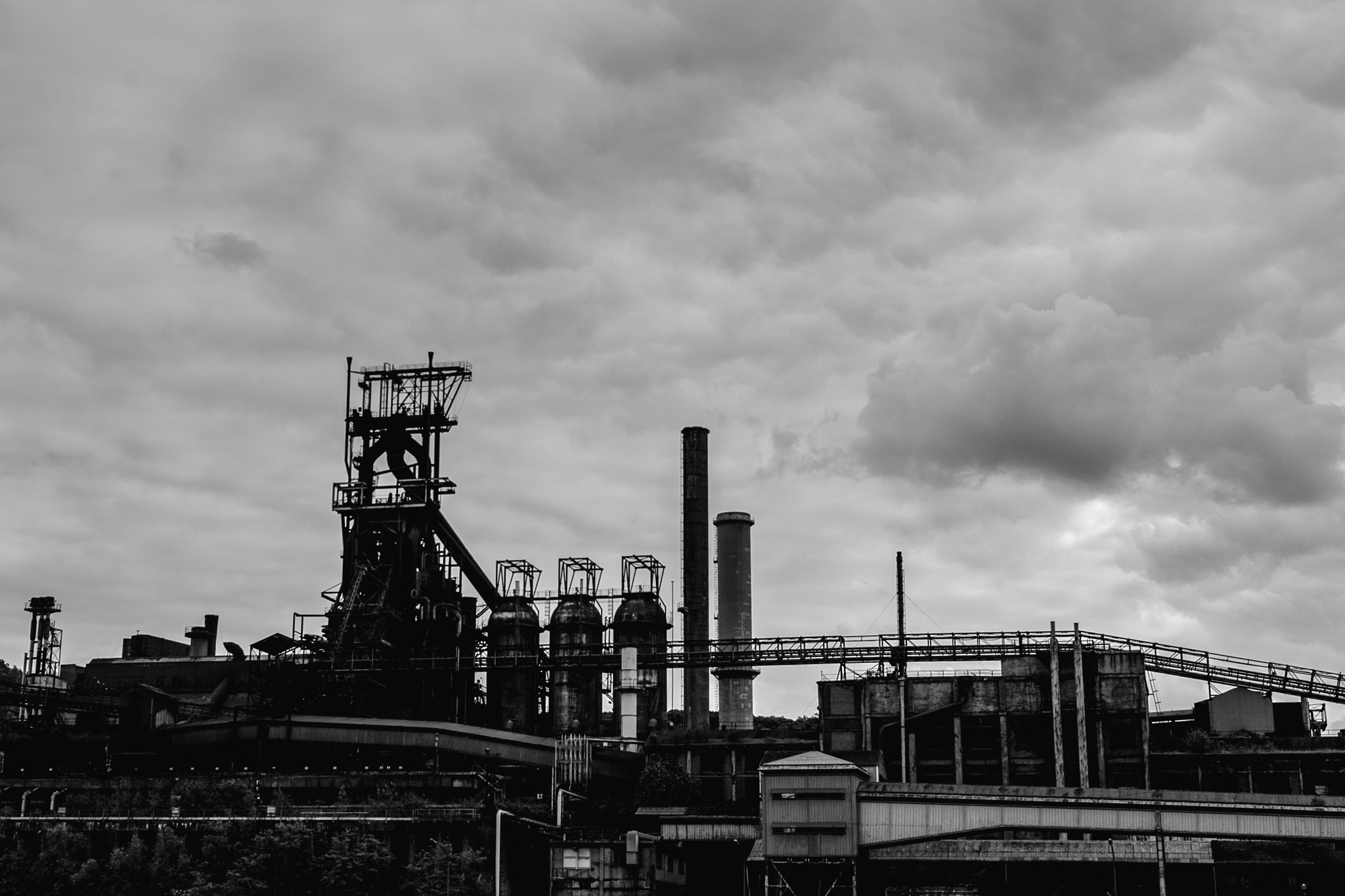 Leica M-Monochrom sample photo. Liège photography