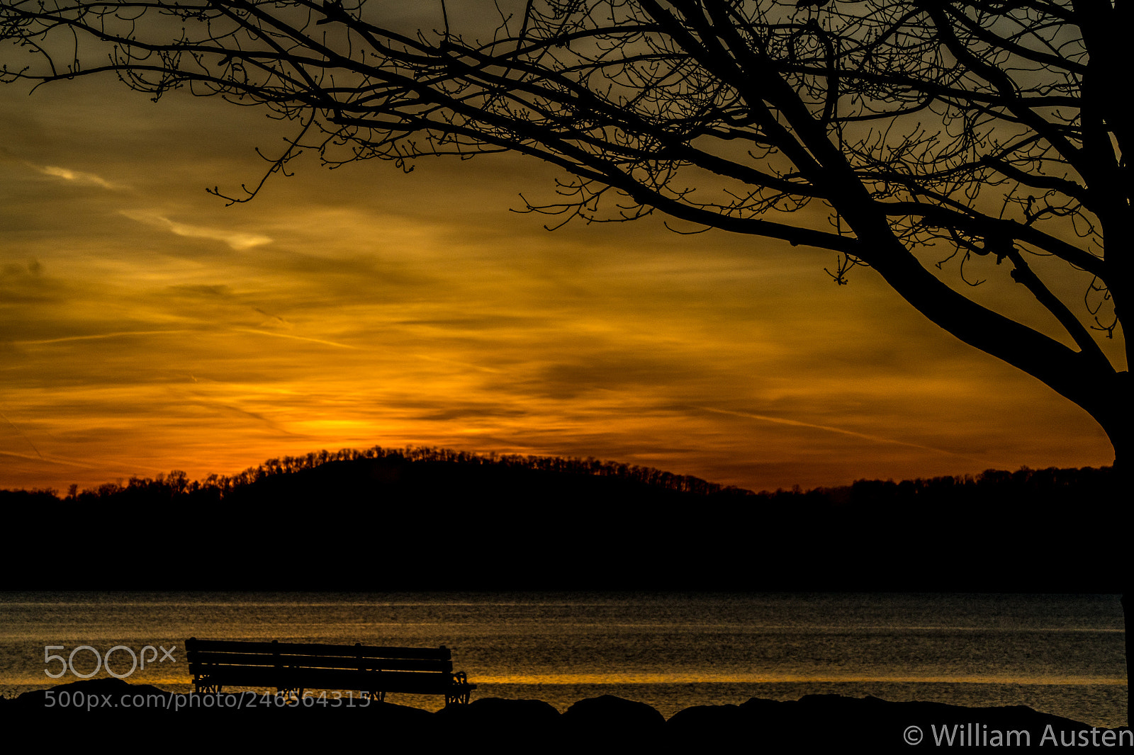 Sony a6300 sample photo. Sunset on the hudson photography
