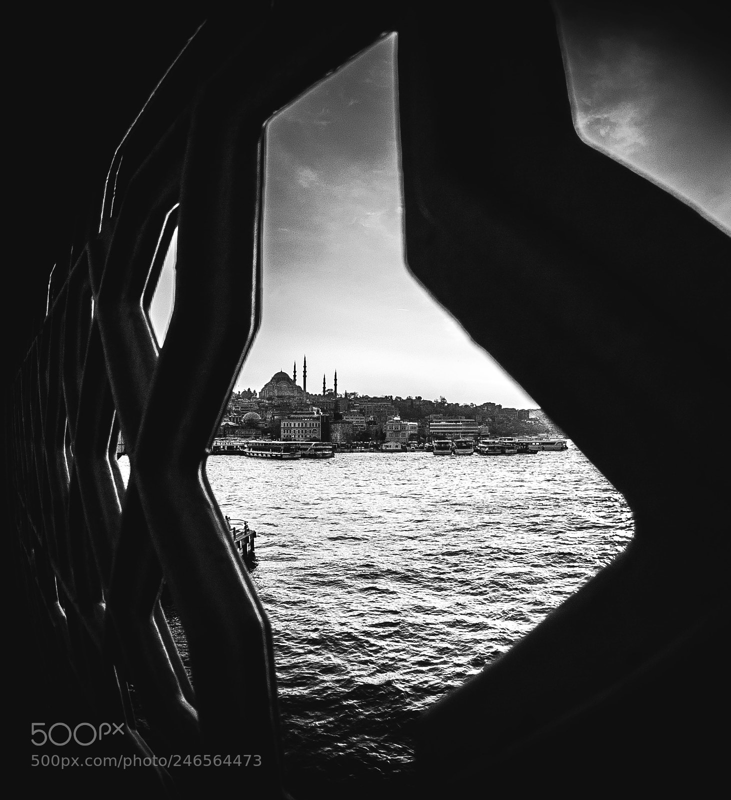 Nikon D40 sample photo. Galata bridge - istanbul photography