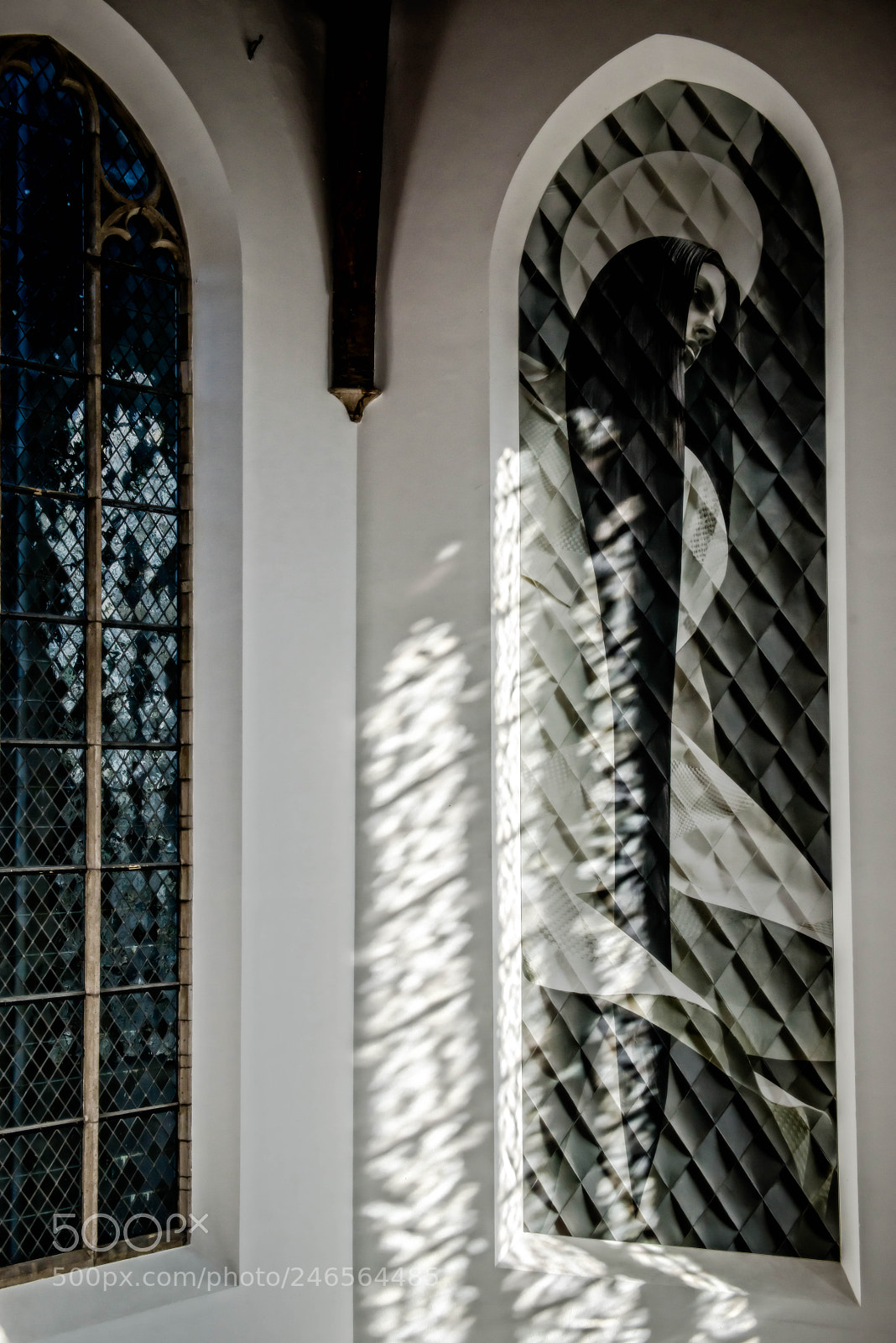 Nikon D800 sample photo. Forgotten angel photography
