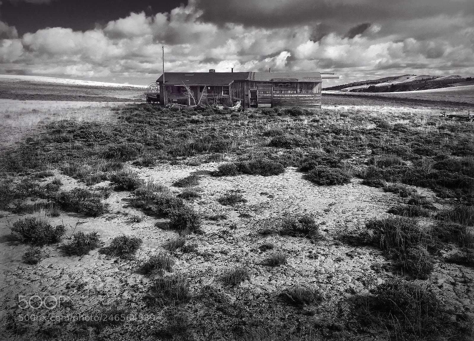 Apple iPad sample photo. The setting for abandonment photography