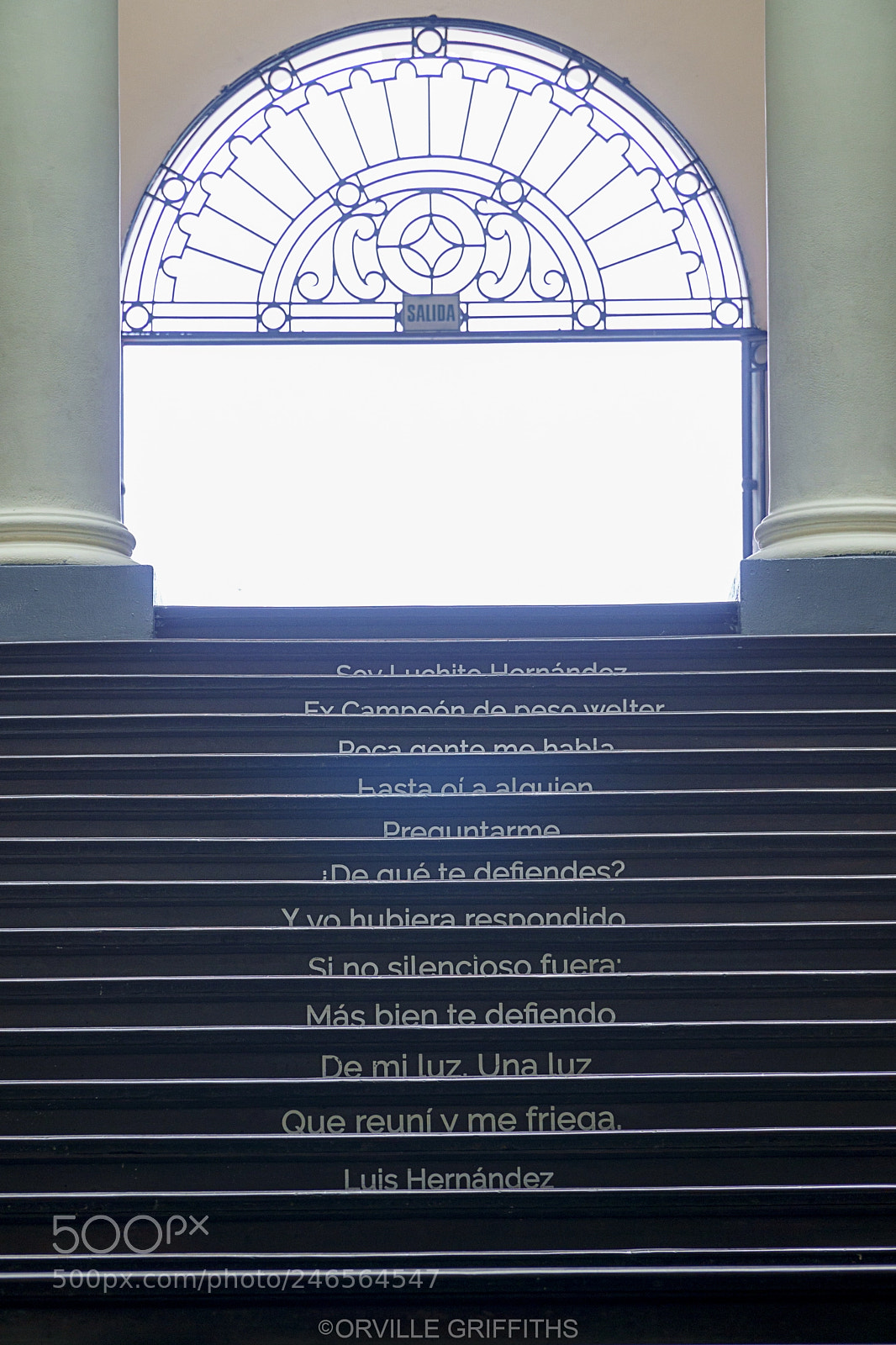 Sony a6500 sample photo. **poem on the stairs** photography