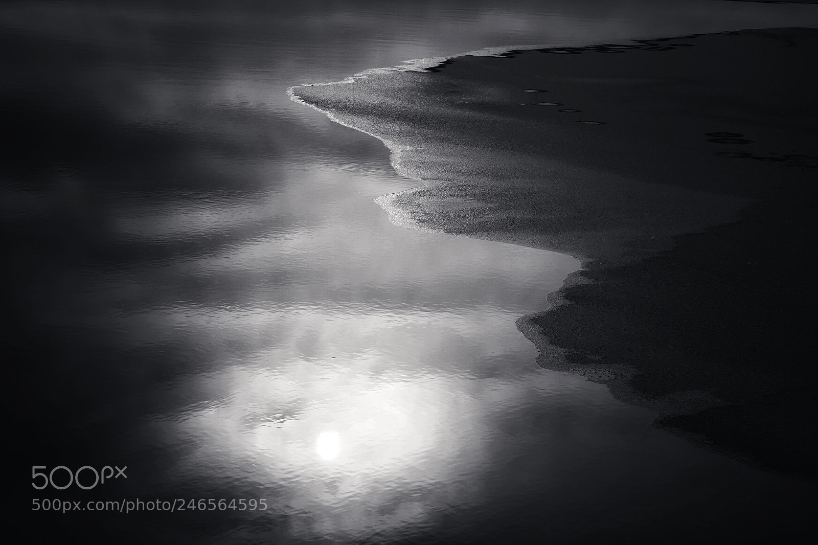 Fujifilm X-T1 sample photo. By the dark lake photography