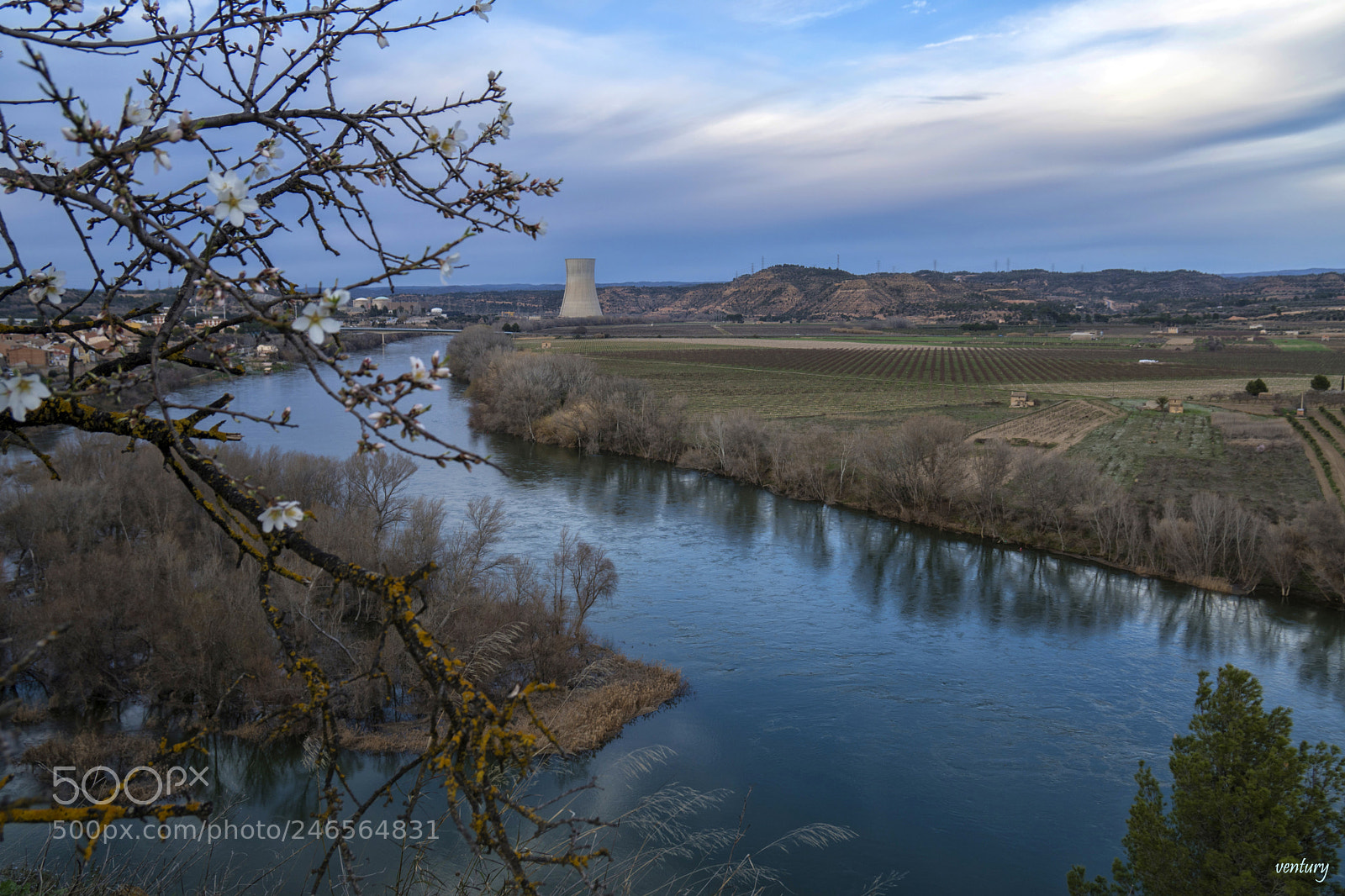 Sony a6500 sample photo. AscÓ nuclear power plant photography
