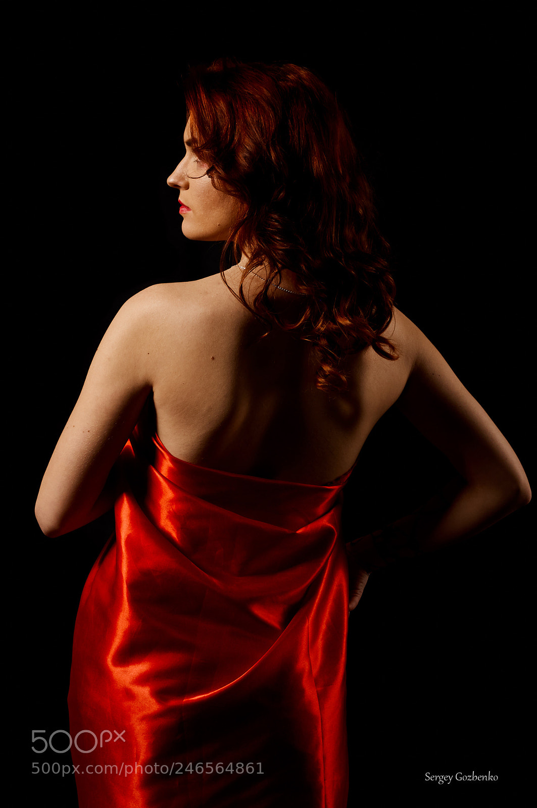 Nikon D5000 sample photo. Anastasia photography