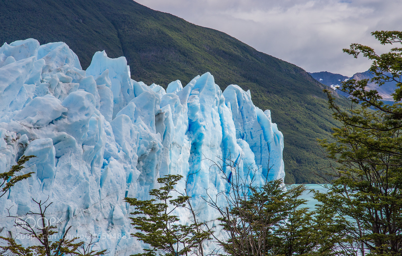 Canon EOS 6D Mark II sample photo. Glacier photography