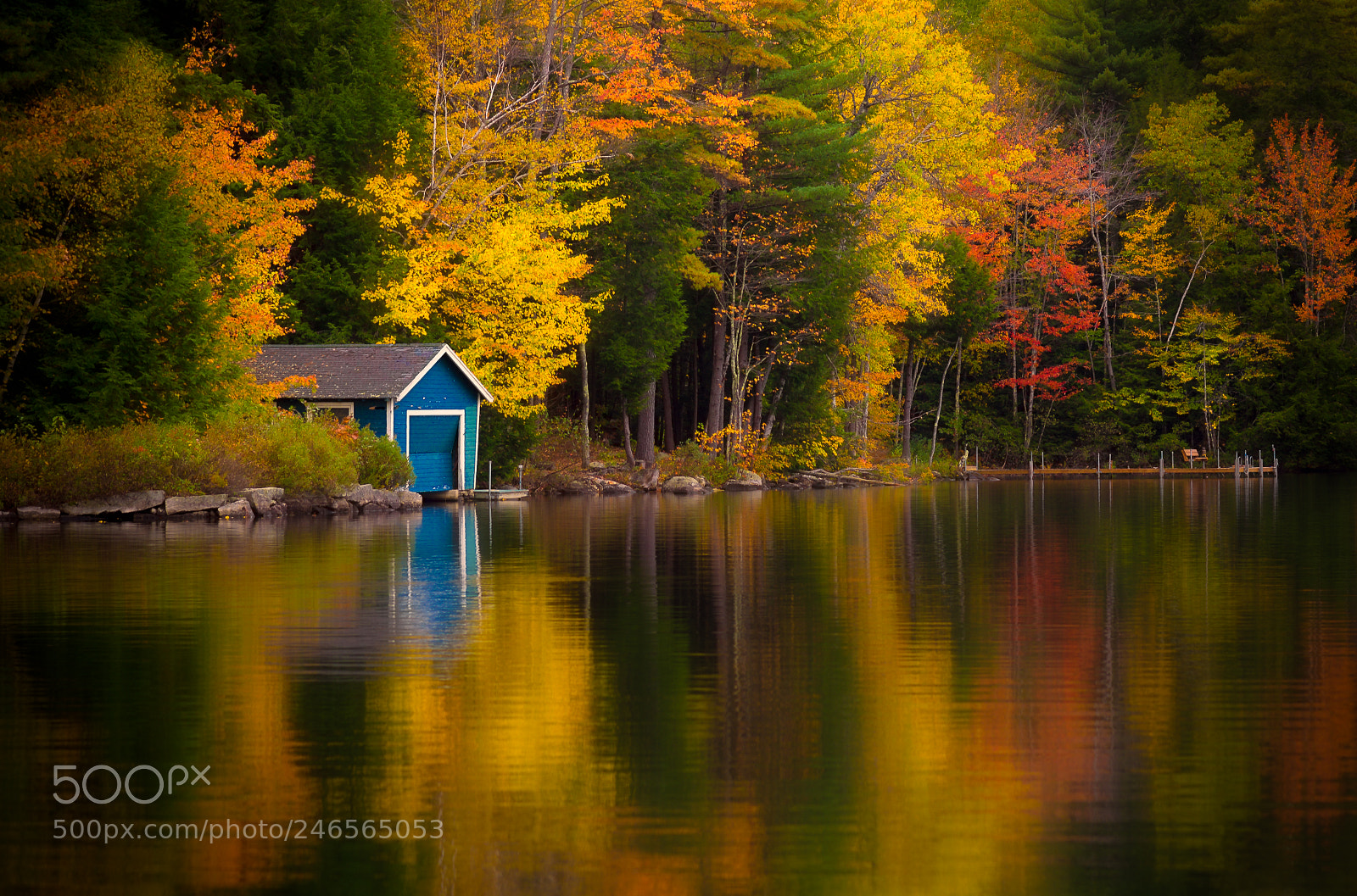 Pentax K-5 sample photo. Idyll of autumn photography