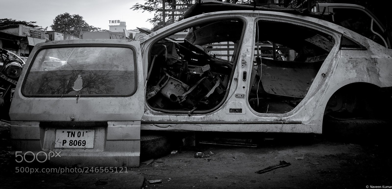 Nikon D3200 sample photo. Pudupet, the automobile market photography