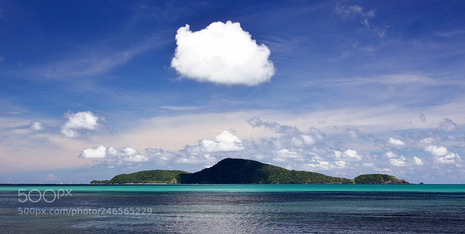 Nikon D5100 sample photo. The island photography