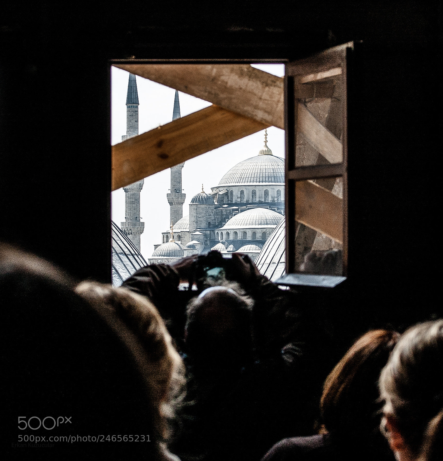 Nikon D40 sample photo. Sultanahmet from hagia sophia photography