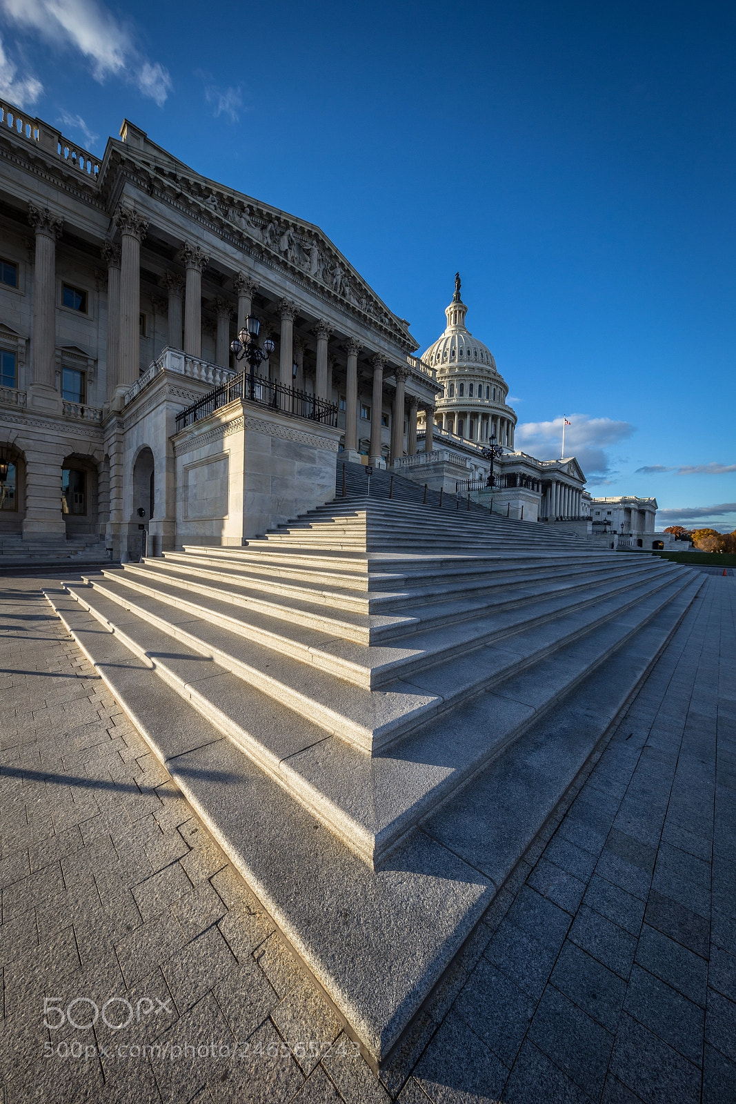 Canon EOS 6D sample photo. Capitol stairs photography