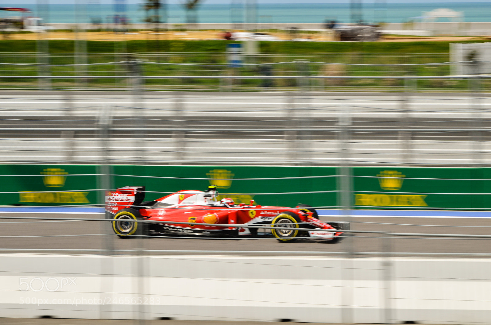 Nikon D5100 sample photo. Formula 1 photography